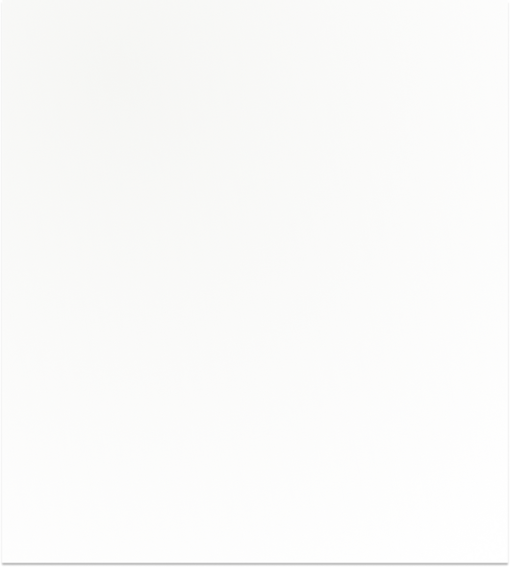 Square White Paper Overlay